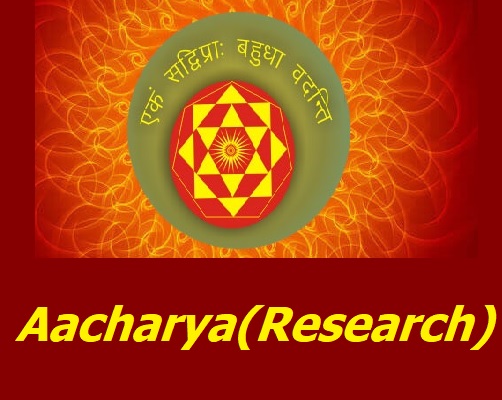 Aacharya (Research)